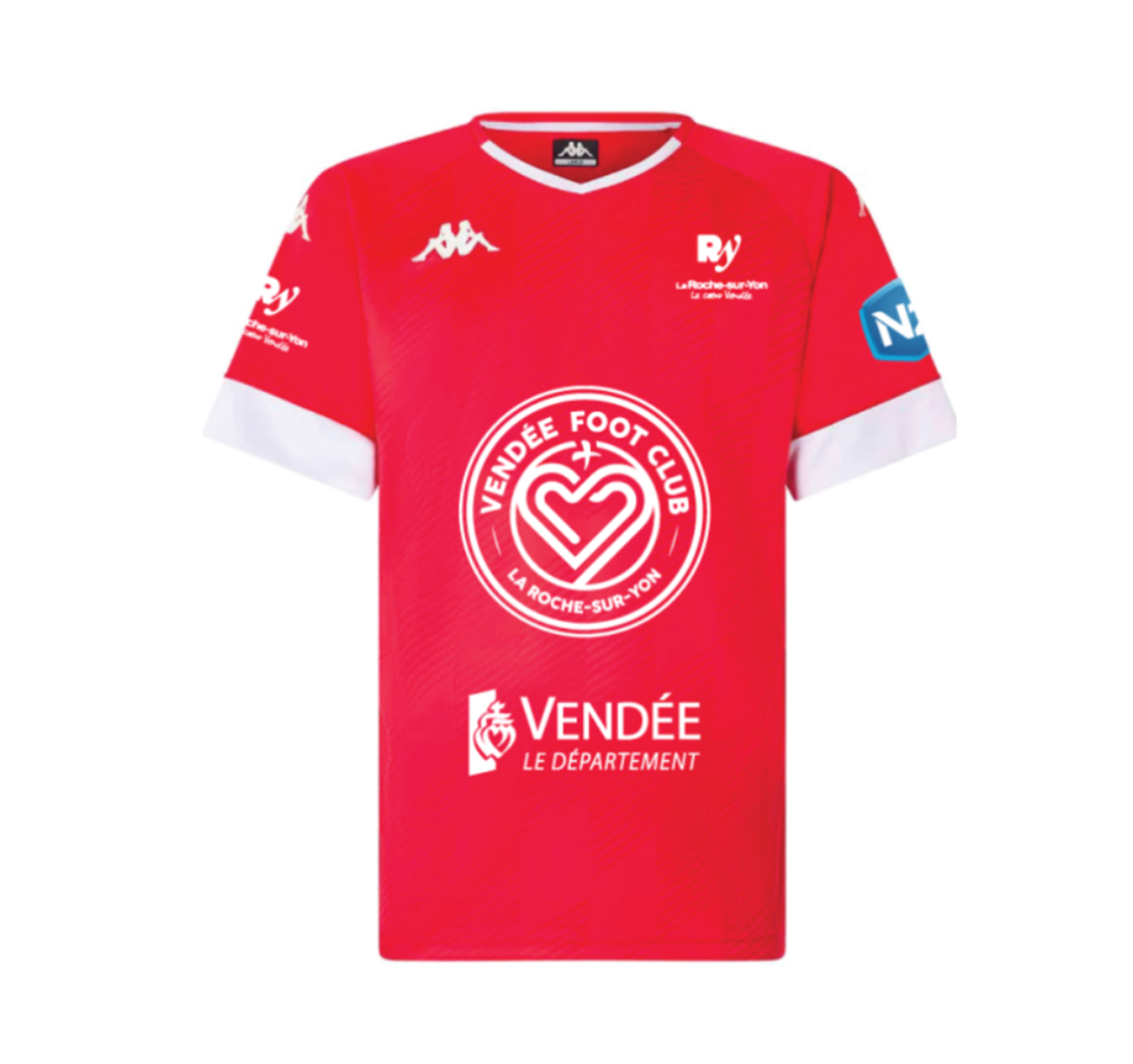 Maillot domicile Torse - 40€