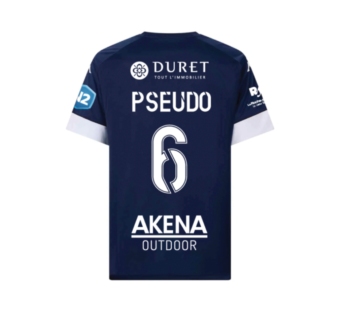 Maillot extérieur dos - 40€