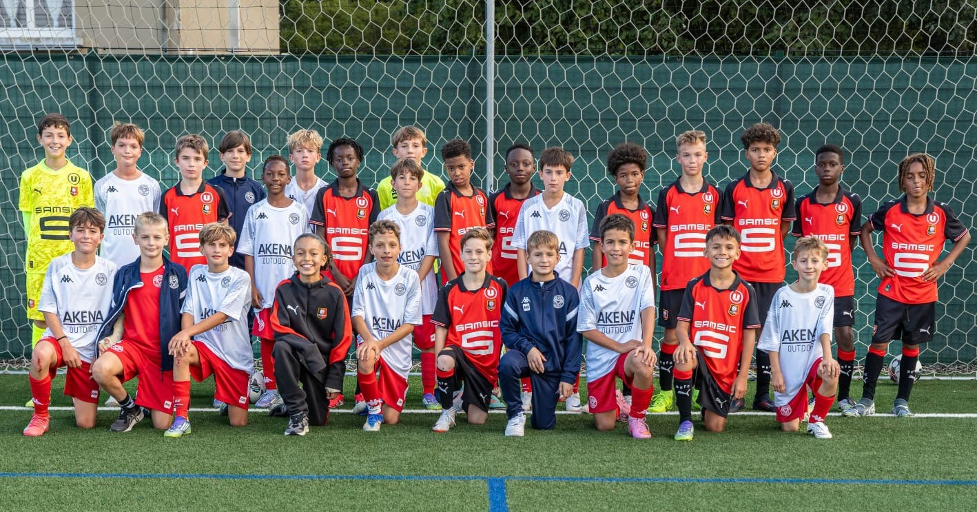 APRÈS-MIDI AU STADE RENNAIS POUR NOS U11 ET U12 !