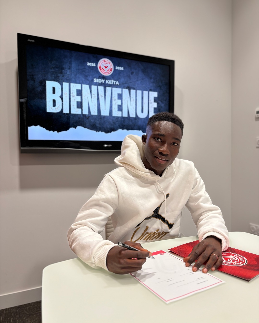 MERCATO 2025/2026 – NOUVELLE SIGNATURE