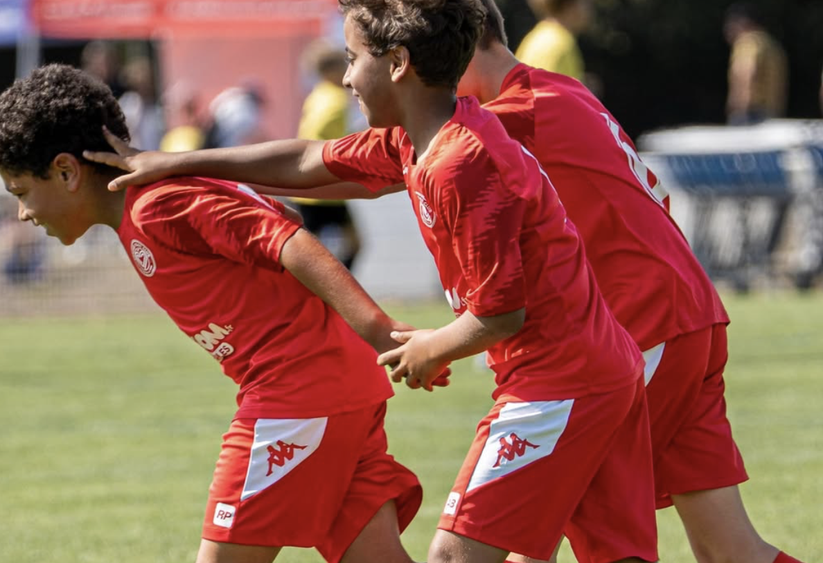 U11 VAINQUEURS À SÉGRÉ