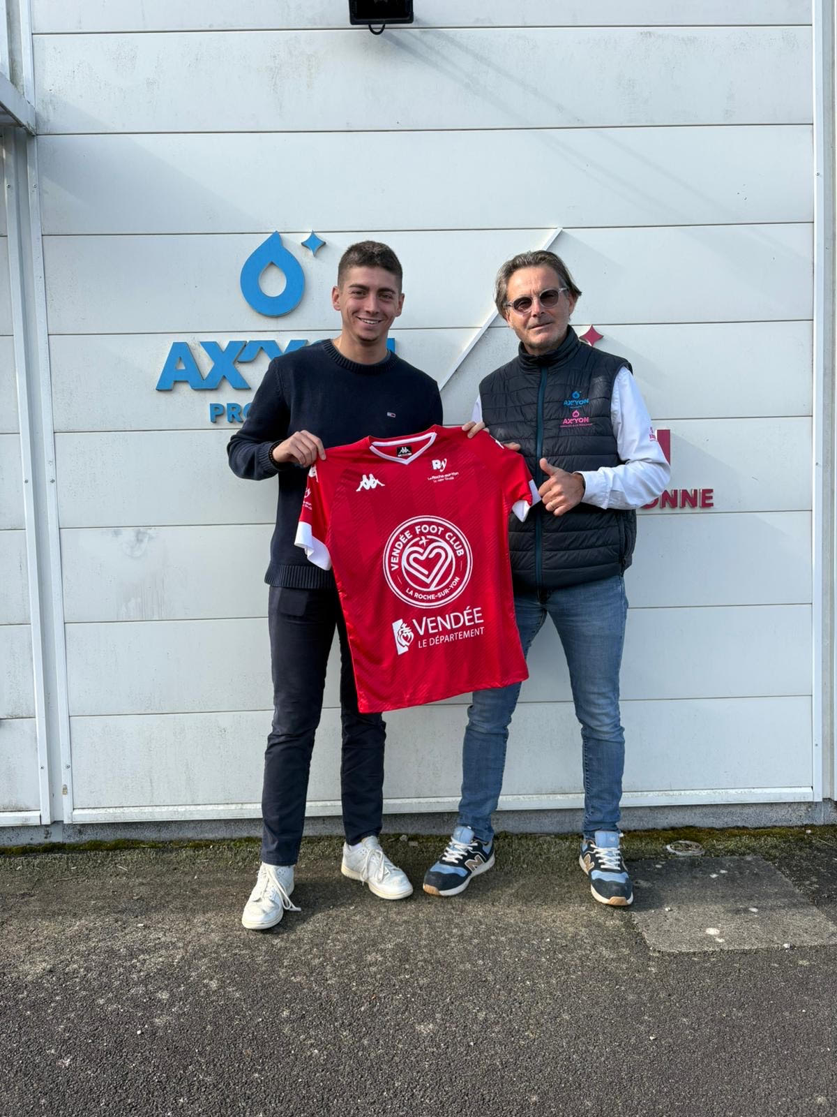 RENOUVELLEMENT AX’YON X VFC LA ROCHE-SUR-YON