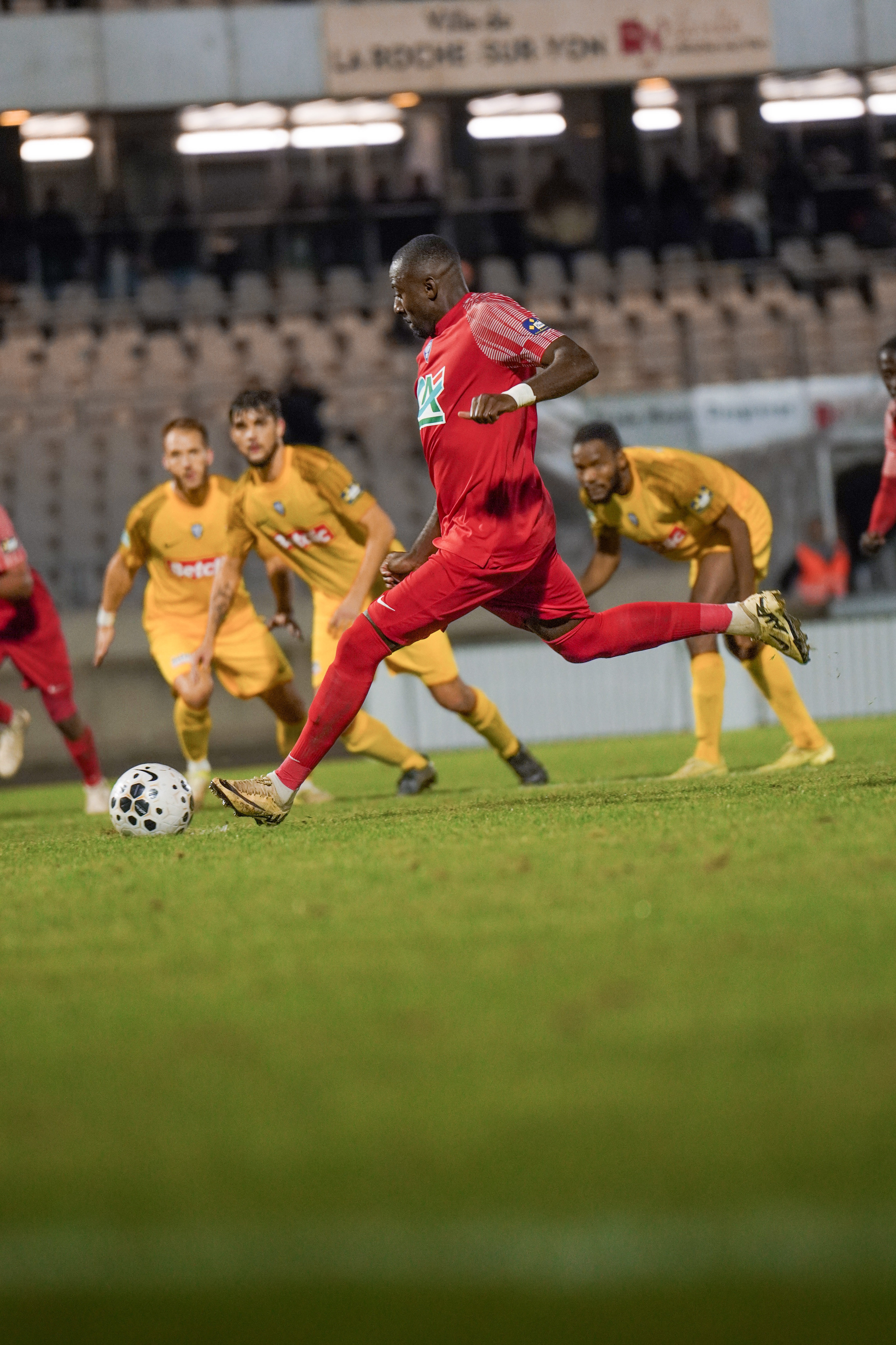 Direction Orvault pour le 6e tour de la Coupe de France !