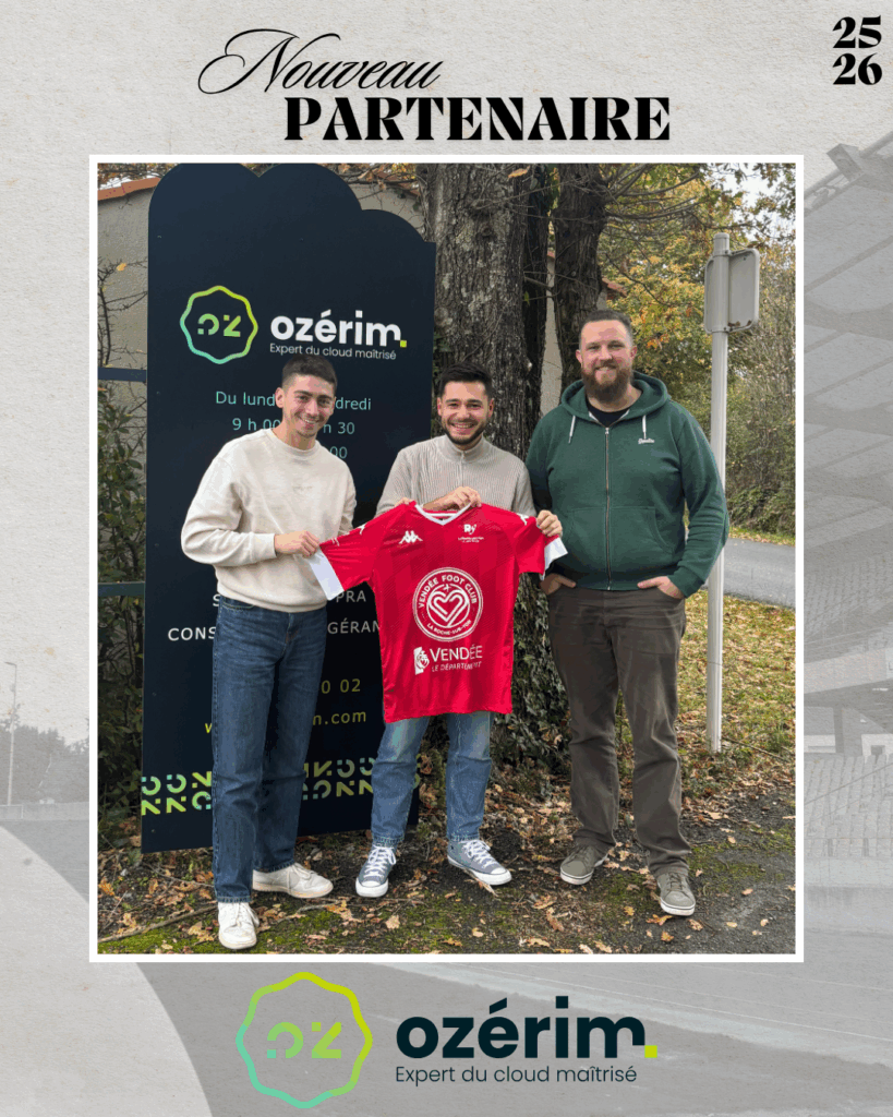 𝗩𝗲𝗻𝗱𝗲́𝗲 𝗙𝗖 𝗟𝗮 𝗥𝗼𝗰𝗵𝗲-𝘀𝘂𝗿-𝗬𝗼𝗻 𝗫 𝗢𝘇𝗲́𝗿𝗶𝗺