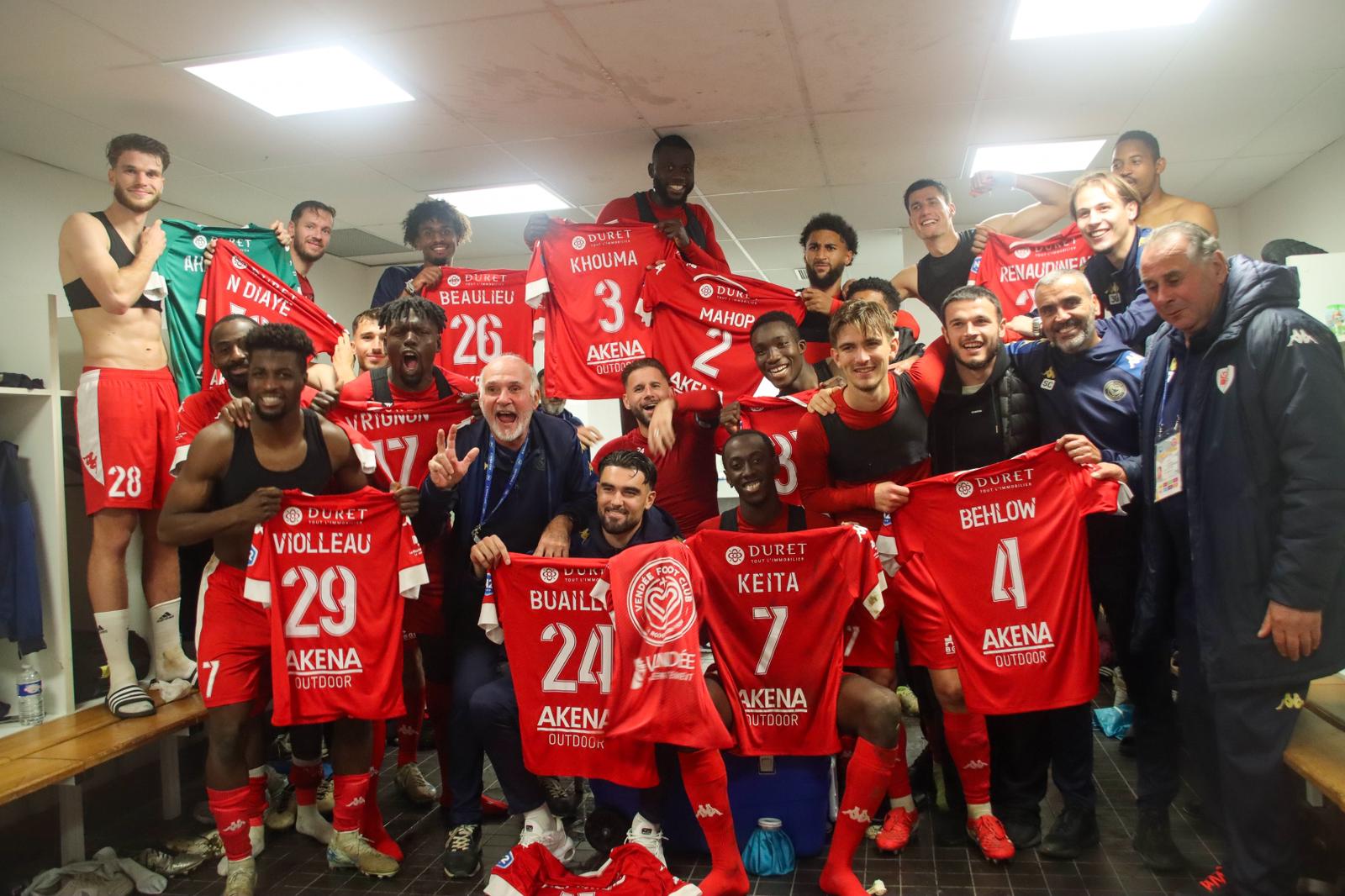 Nouvelle victoire à domicile pour la N2