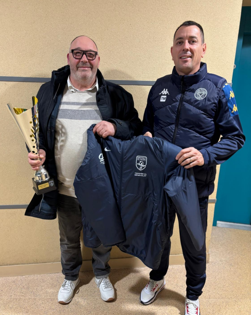 À l'honneur aujourd'hui : Daniel RONDARD