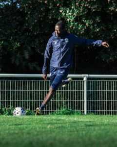 Momar N'DIAYE à l'entraînement