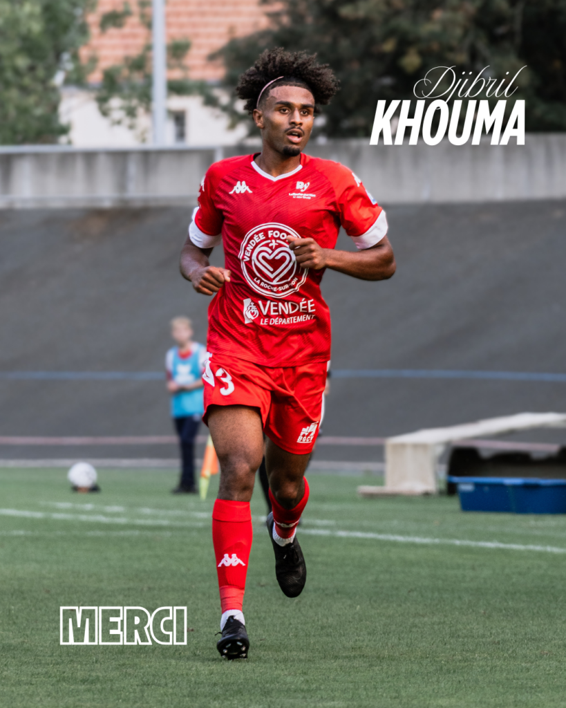 Photo de remerciement Djibril KHOUMA