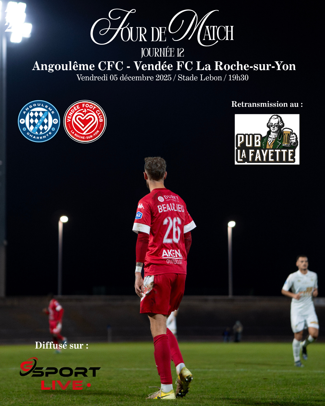 Jour de match – N2