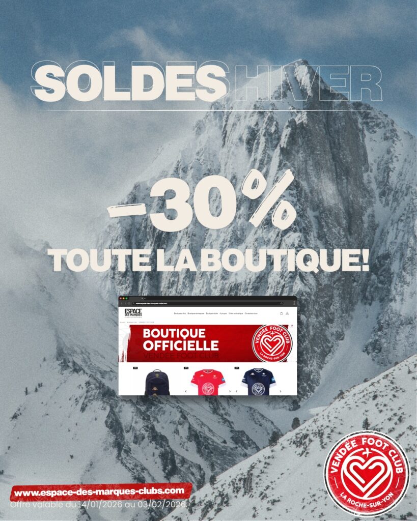 SOLDES D'HIVER