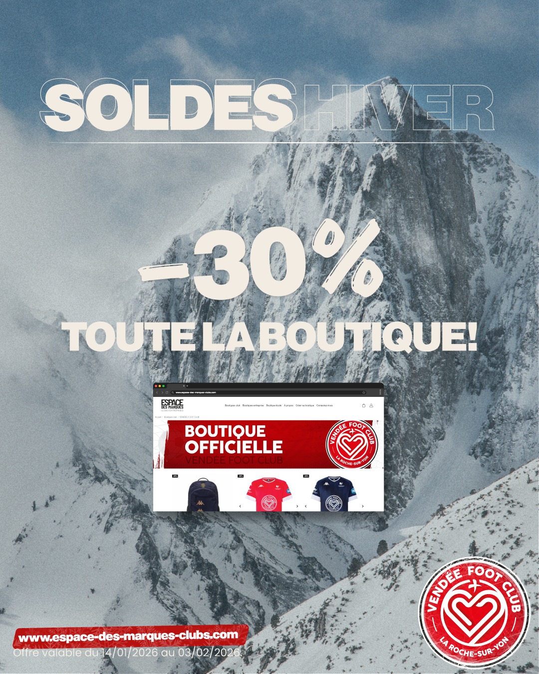 SOLDES D'HIVER
