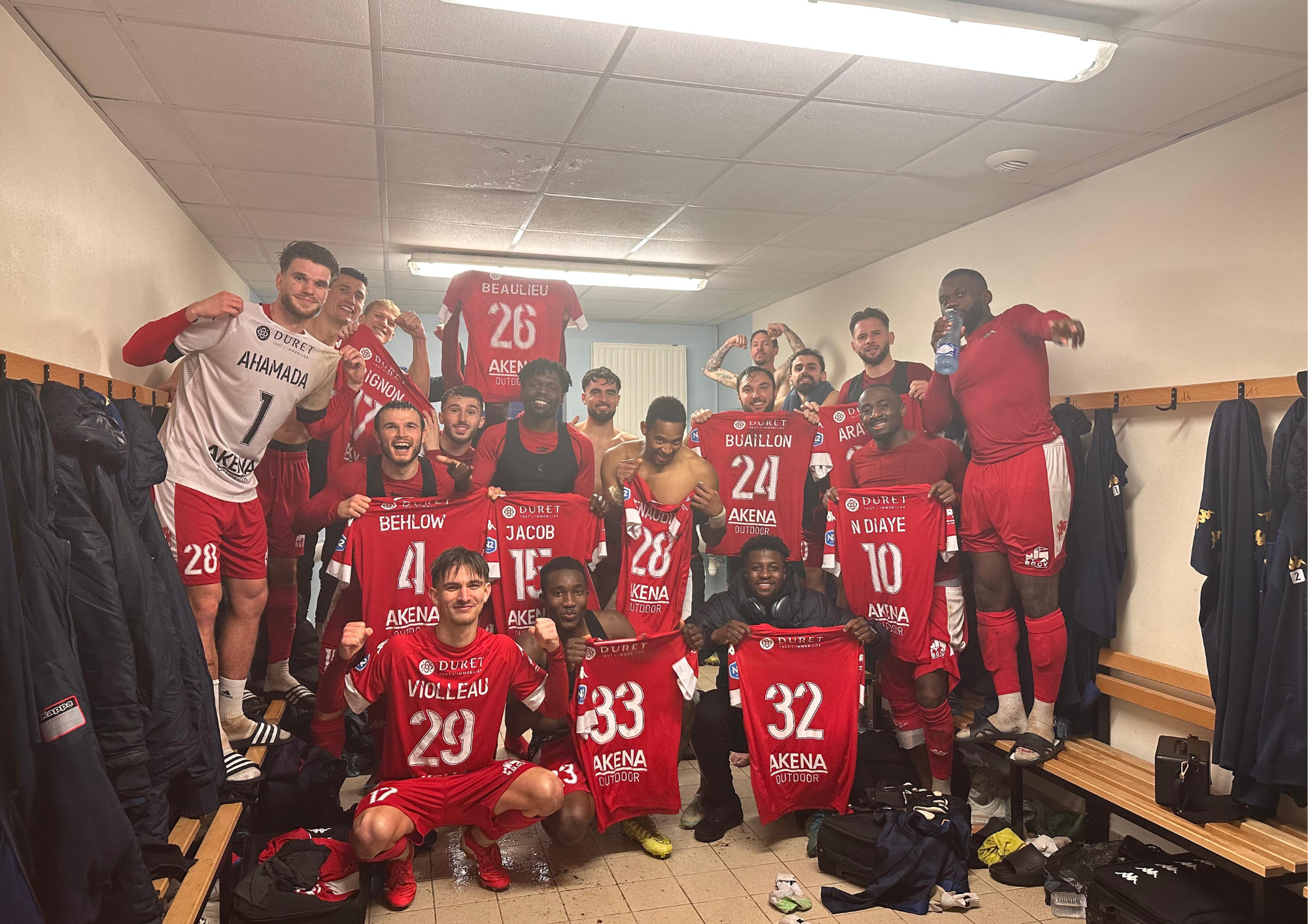 Victoire de notre N2 !!!!