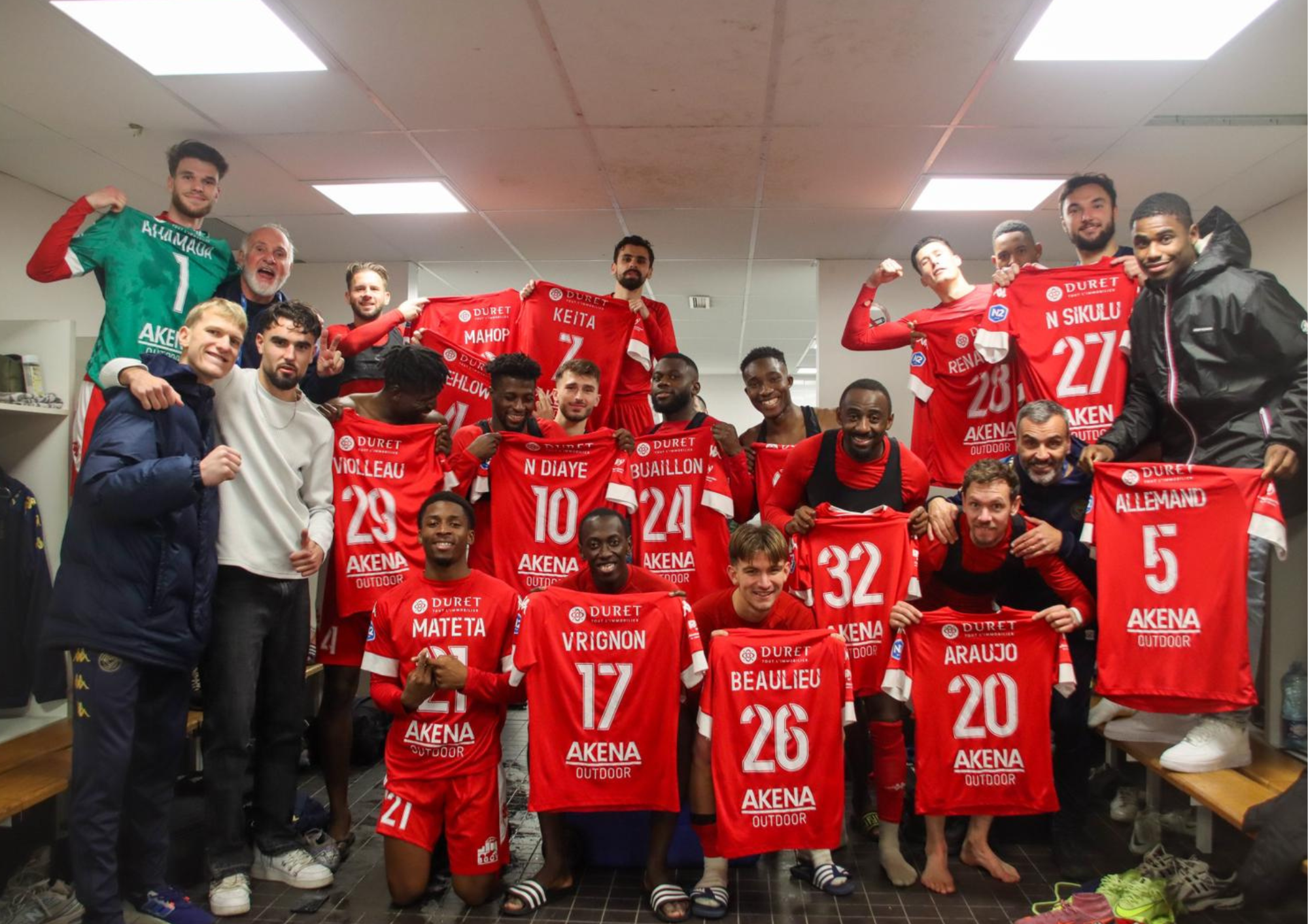 VICTOIRE DE NOTRE N2