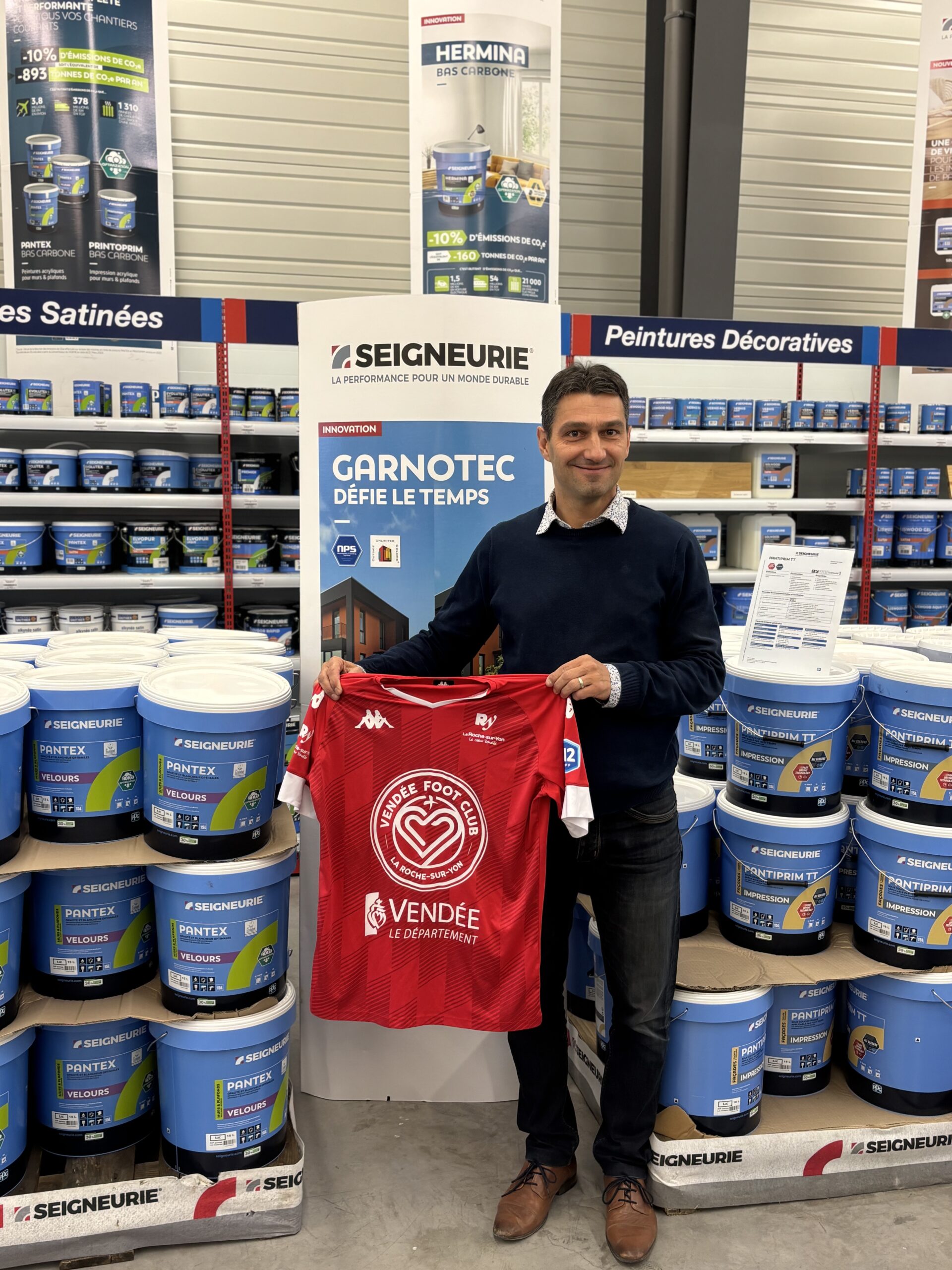 Ballon de match – Le Comptoir Seigneurie Gauthier