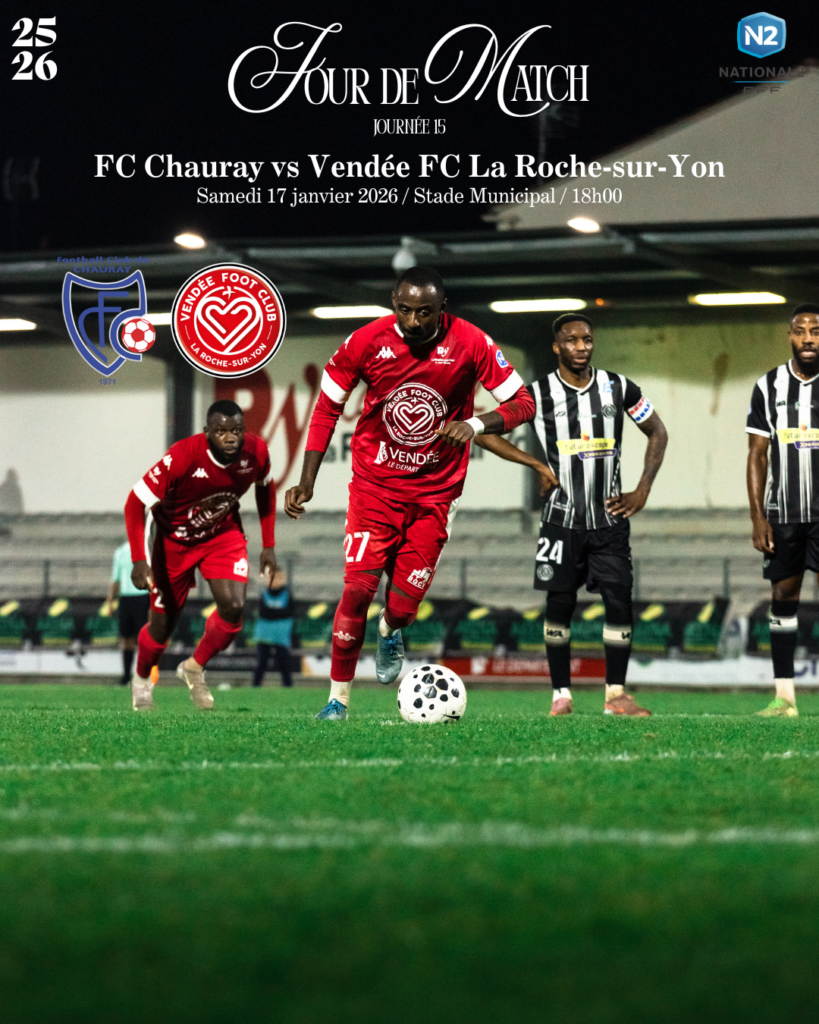 Jour de match N2 vs CHAURAY