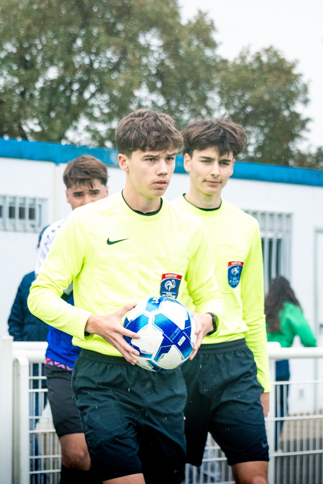 Intervention d’un arbitre du VFC sur TV Vendée !