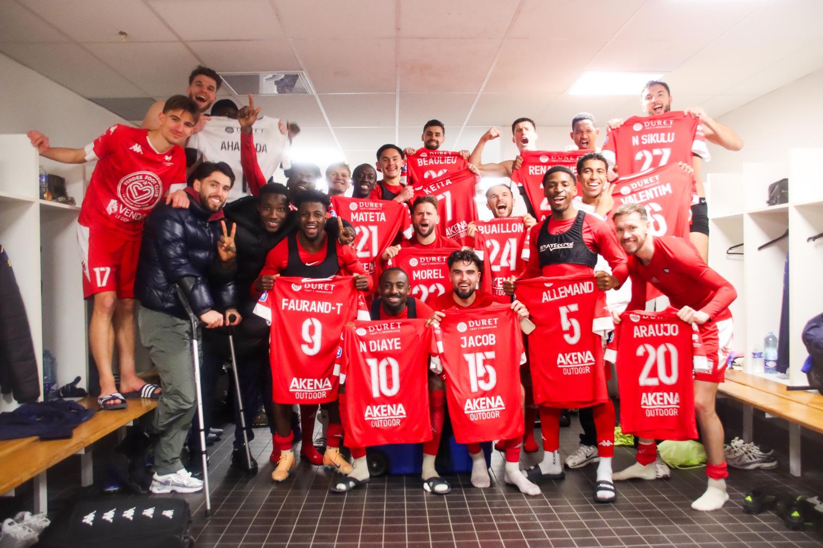 Victoire de notre N2