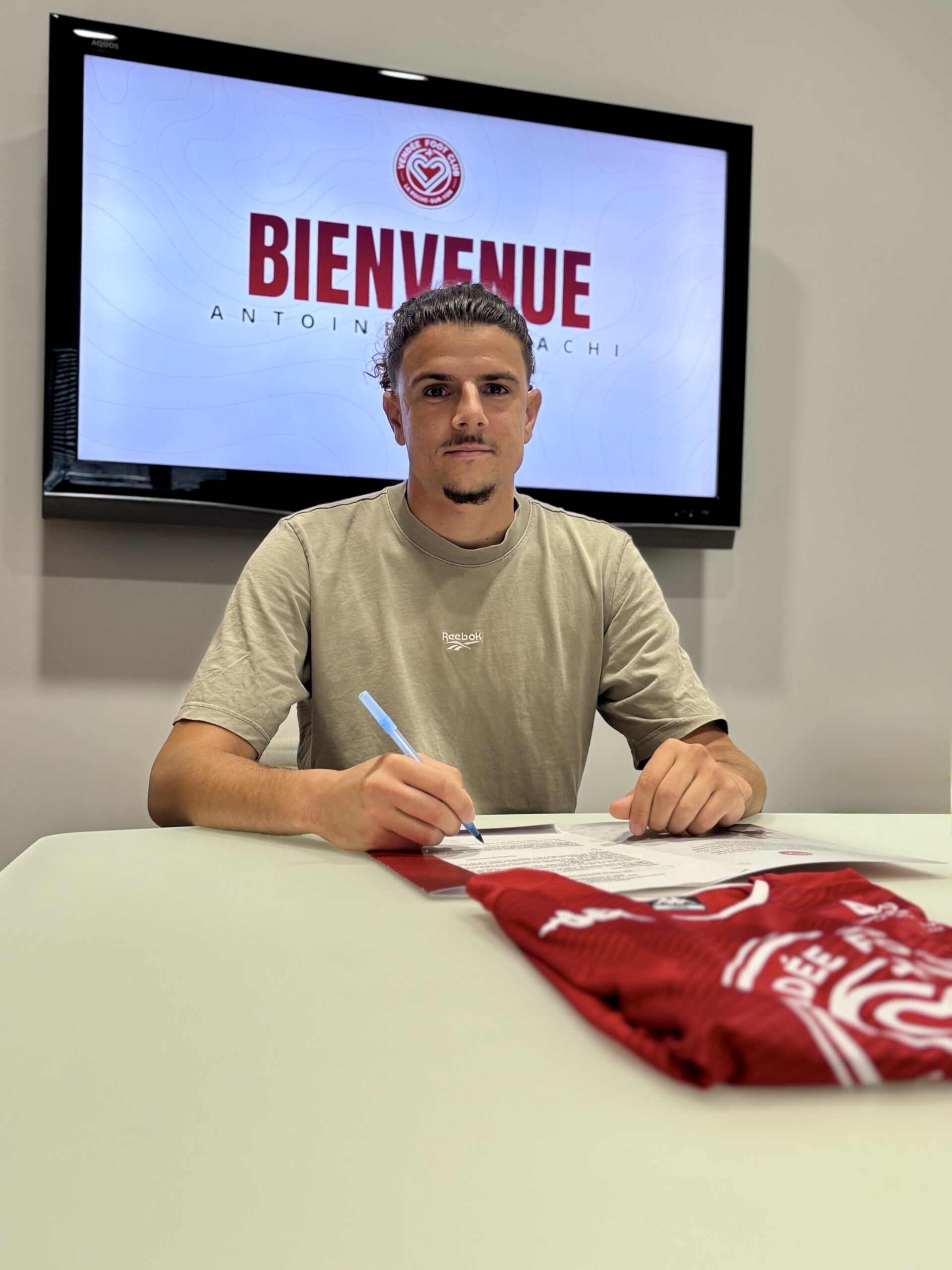 MERCATO 26/27 – Antoine NAKKACHI