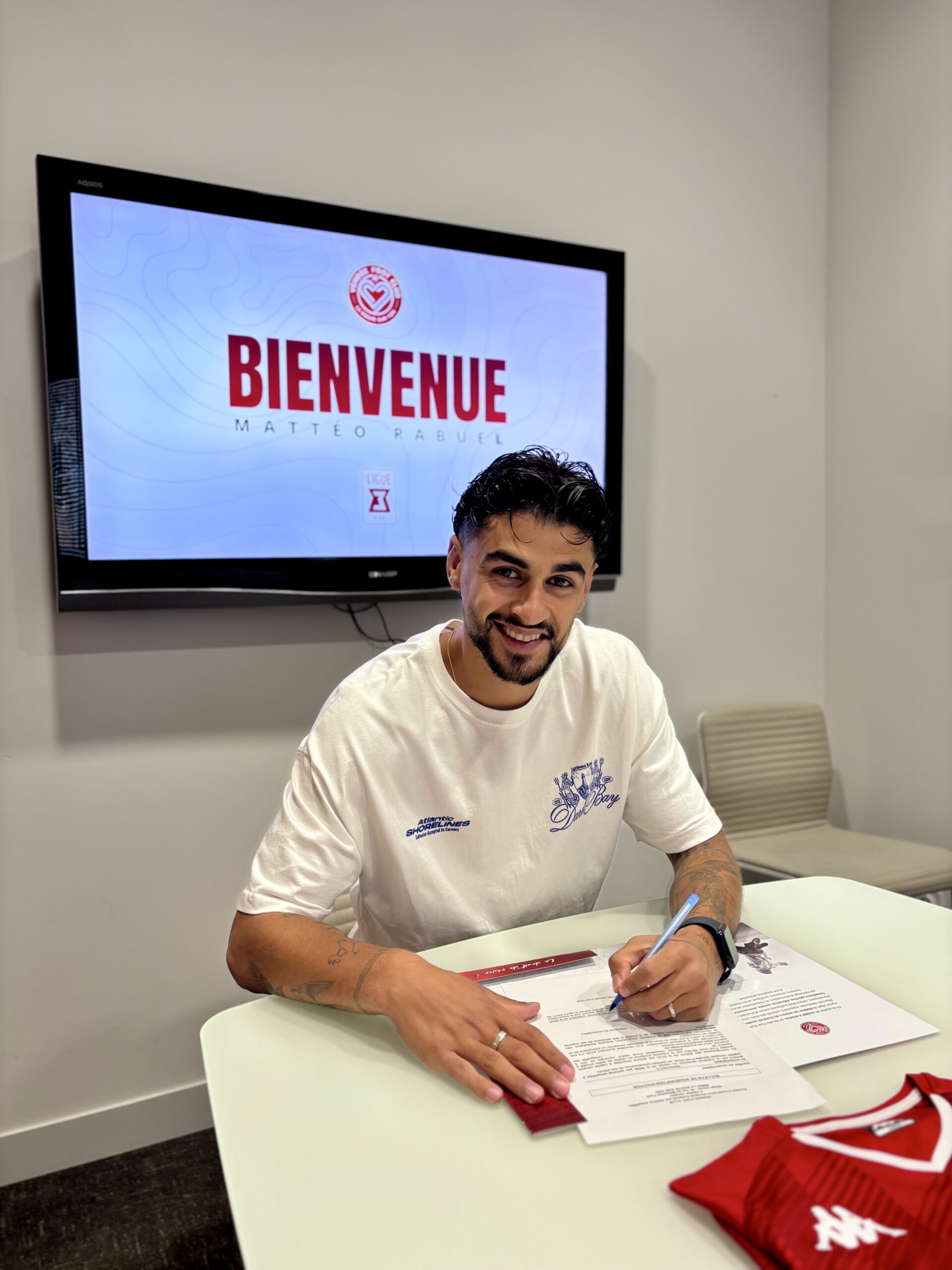MERCATO 26/27 – Mattéo RABUEL