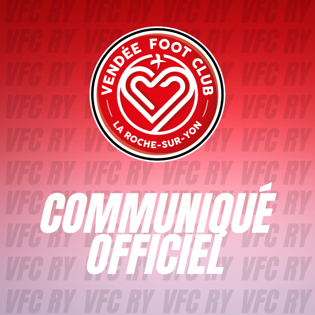Communiqué officiel
