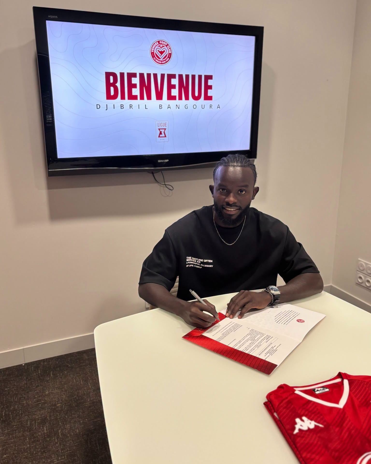 MERCATO 26/27 – Djibril BANGOURA