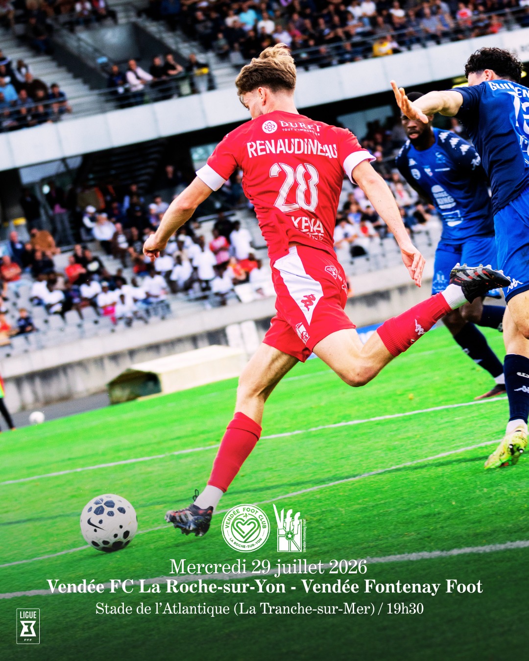 Jour de match – Amical vs Fontenay
