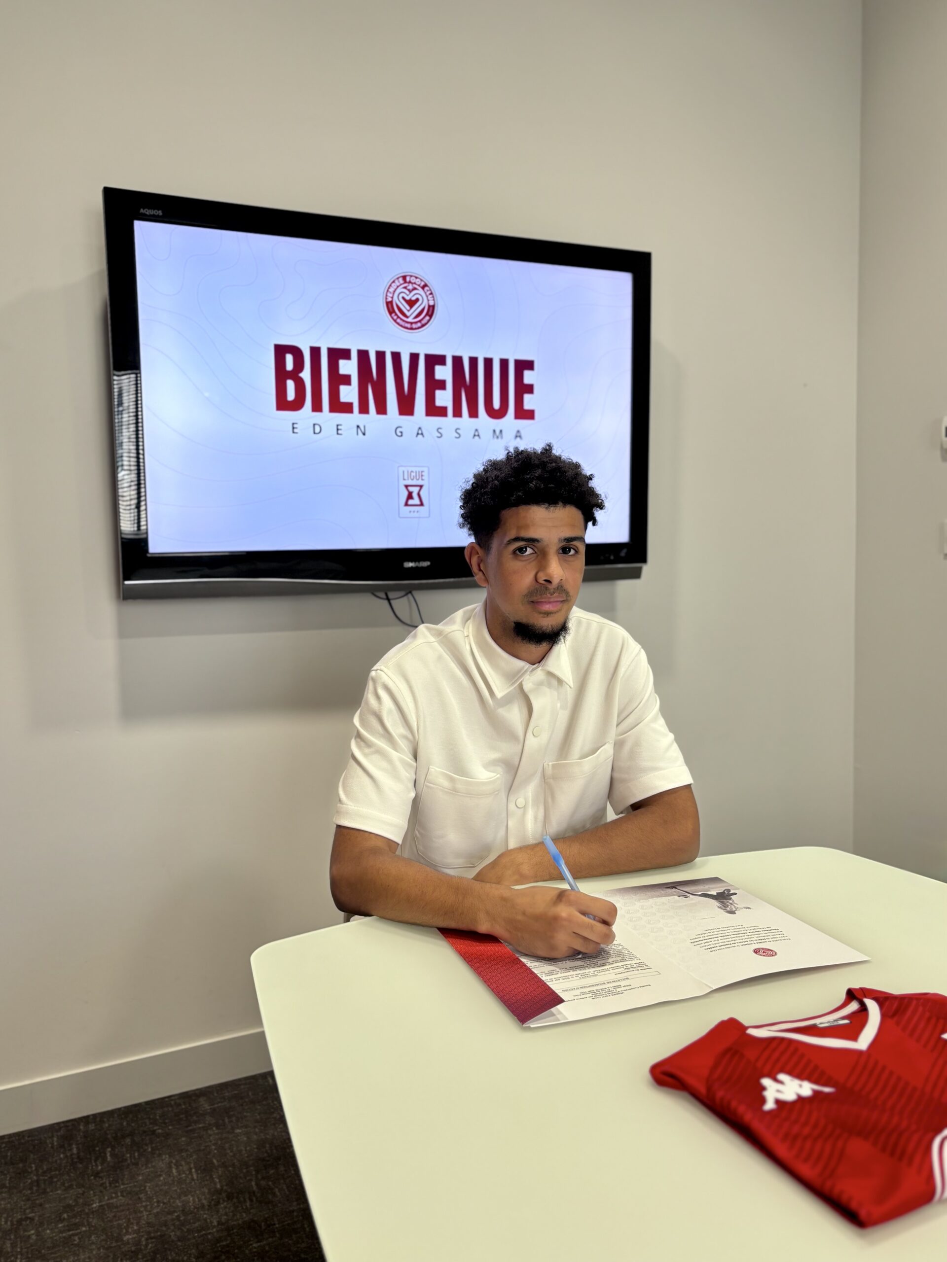 MERCATO 26/27 – Eden GASSAMA
