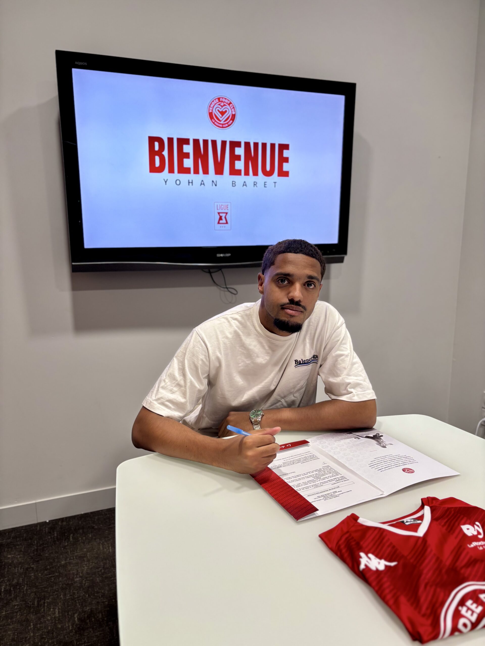 MERCATO 26/27 – Yohan BARET