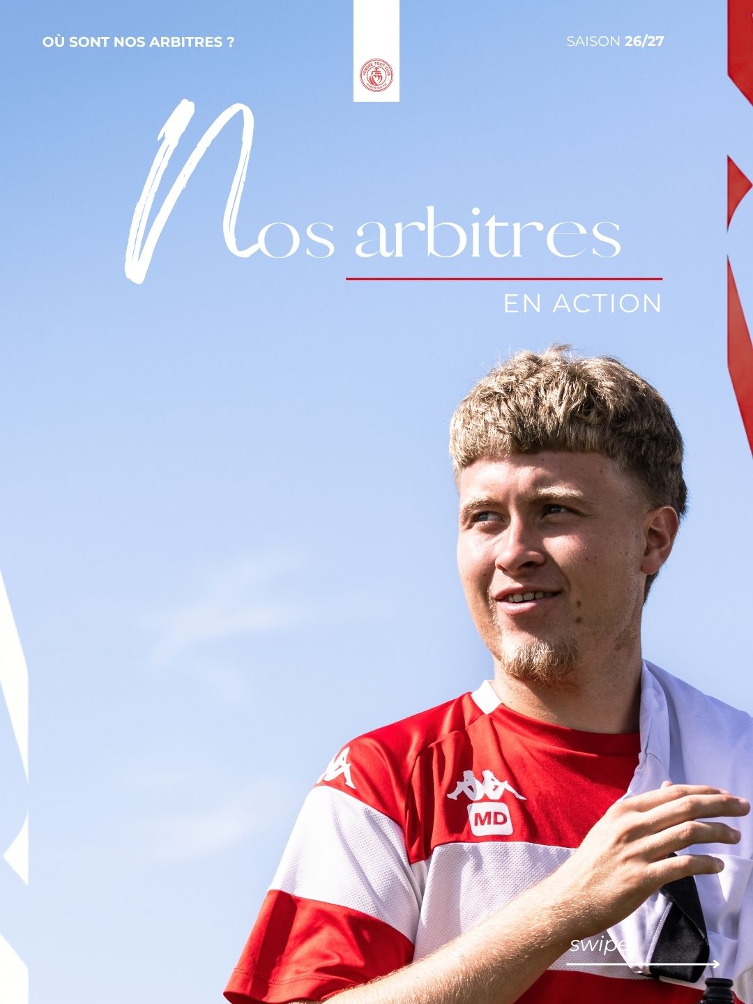 NOS ARBITRES EN ACTION